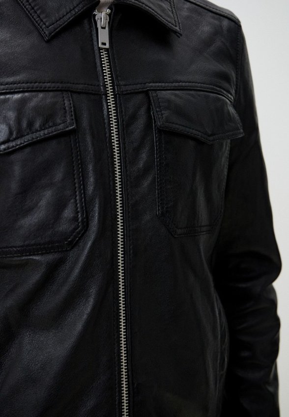 Куртка кожаная Jorg Weber