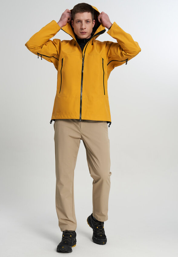 Куртка мембранная мужская Northland Gore-Tex, Желтый