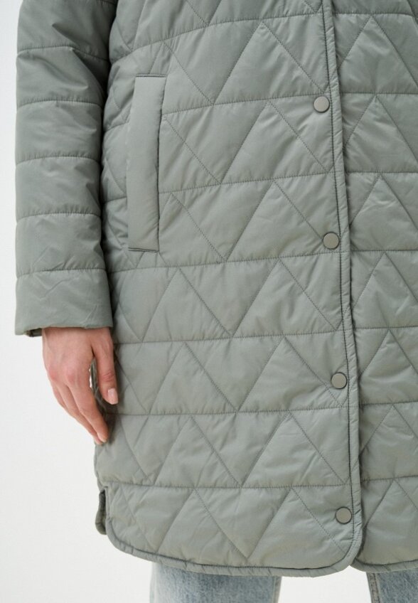 Куртка стеганая Снежная Королева