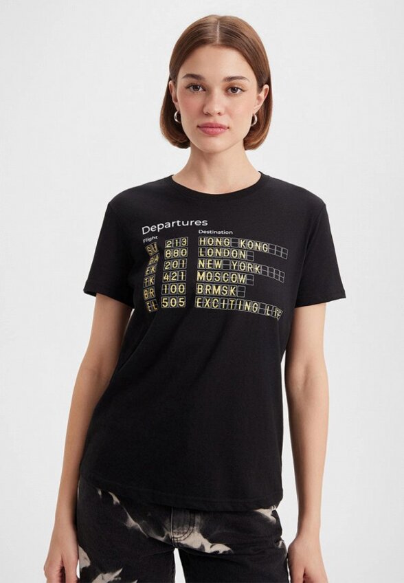 Футболка Barmariska