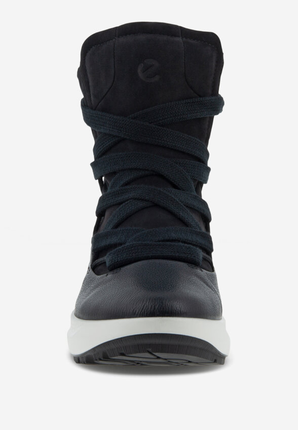 Сапоги утепленные женские Ecco Solice GTX, Черный