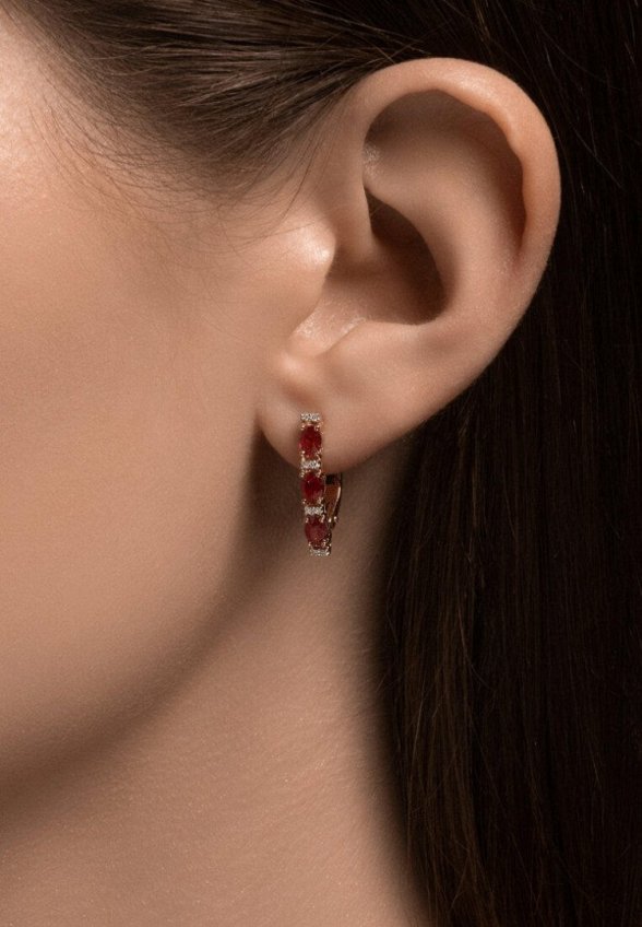 Серьги Diamant