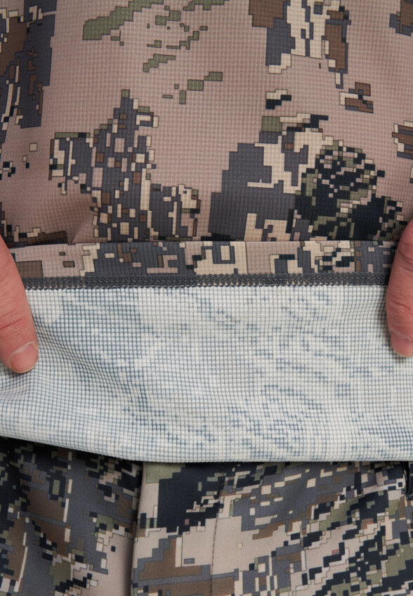 Лонгслив мужской Remington Lite, Серый
