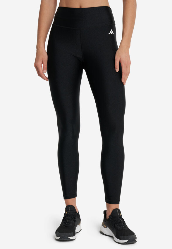 Легинсы женские Adidas Opt Ess Shine, Черный