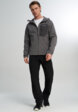 Ветровка мужская Columbia Tall Heights III Hooded Softshell, Серый5  - превью