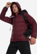 Ультралегкий пуховик мужской Columbia Centennial Creek III Down Hooded Jacket, Красный2  - превью