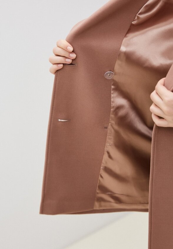 Пальто двубортное Ovelli