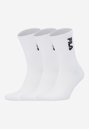 Носки детские FILA, 3 пары, Белый