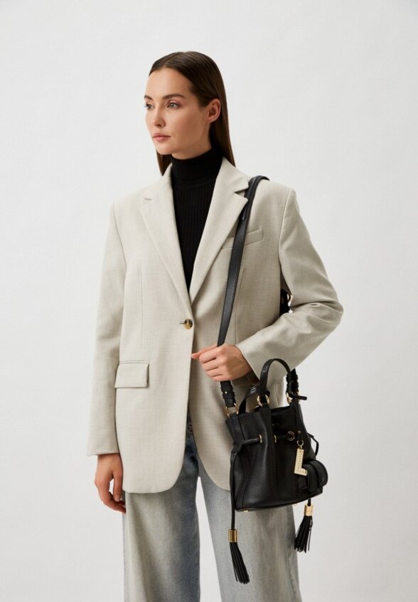 Сумка и брелок Lancel