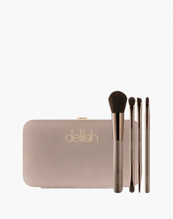 Набор кистей для макияжа Delilah женщинам