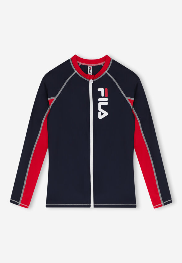 Рашгард для мальчиков FILA, Синий