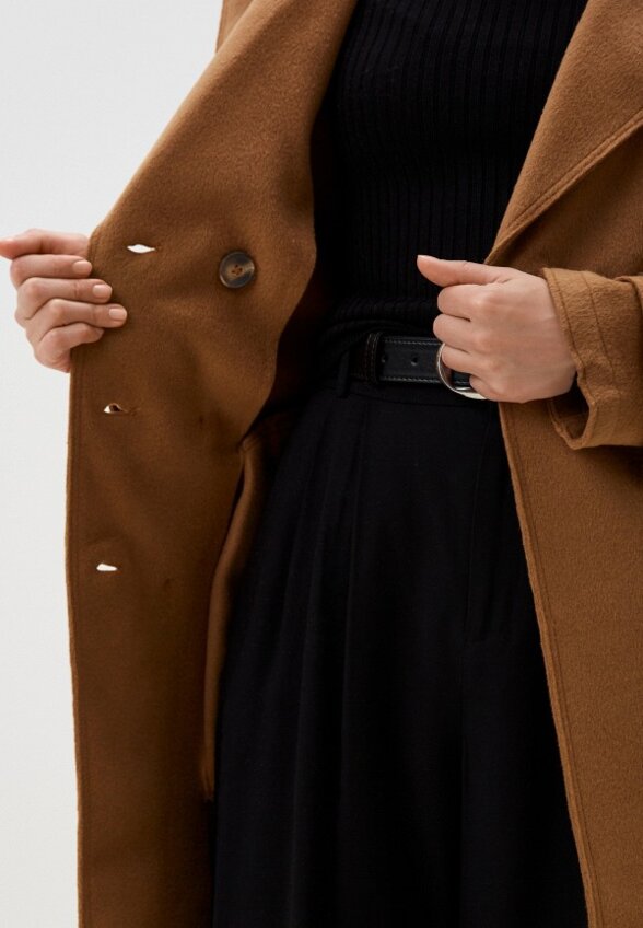 Пальто двубортное Calliope