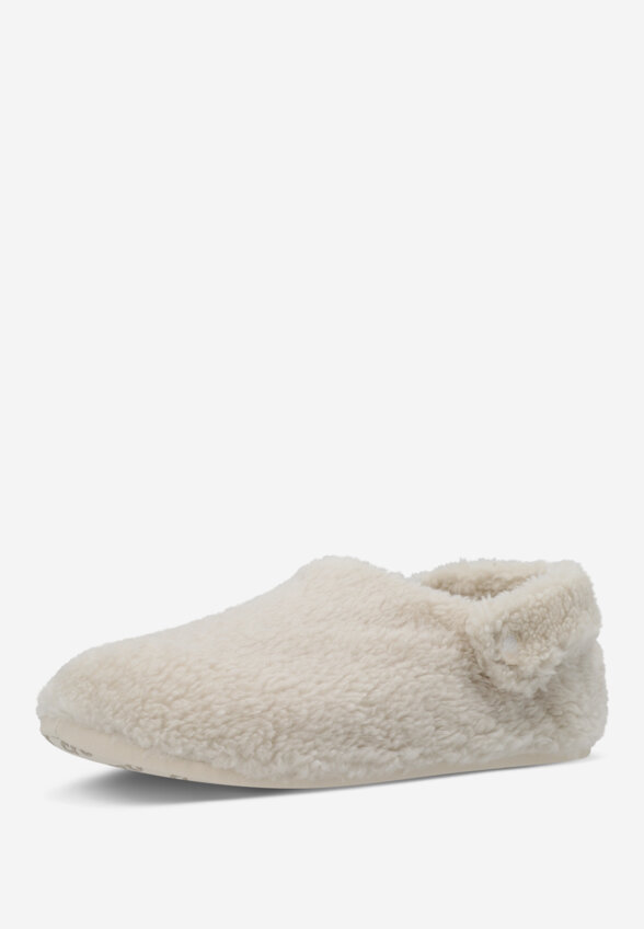 Сабо утепленные женские Crocs Classic, Белый