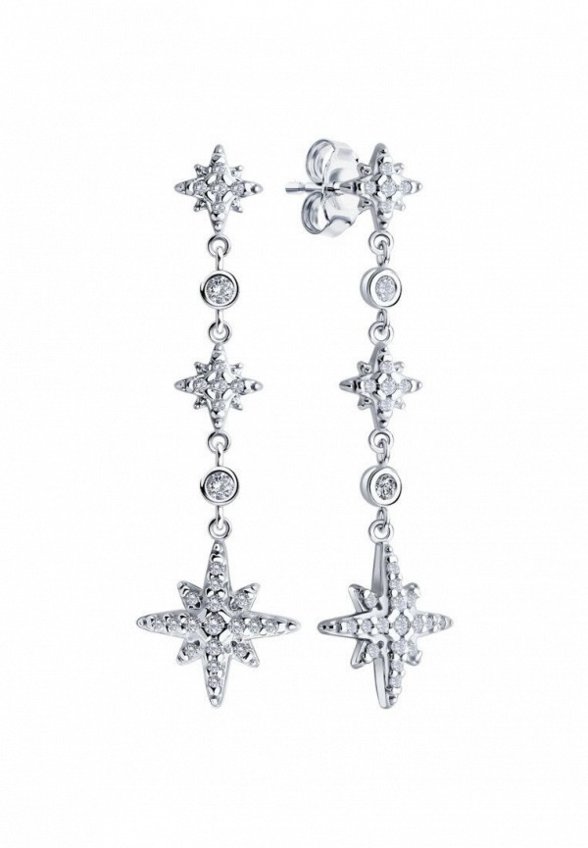 Серьги Sokolov