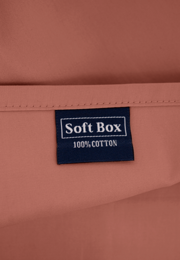 Простыня 2-спальная Soft Box