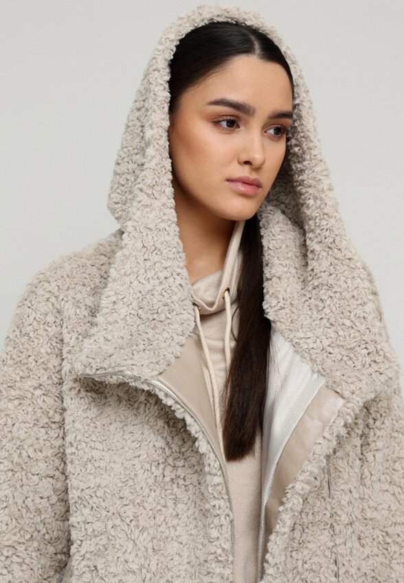 Пальто меховое Alef