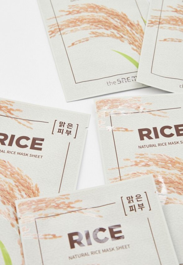 Маска для лица тканевая The Saem