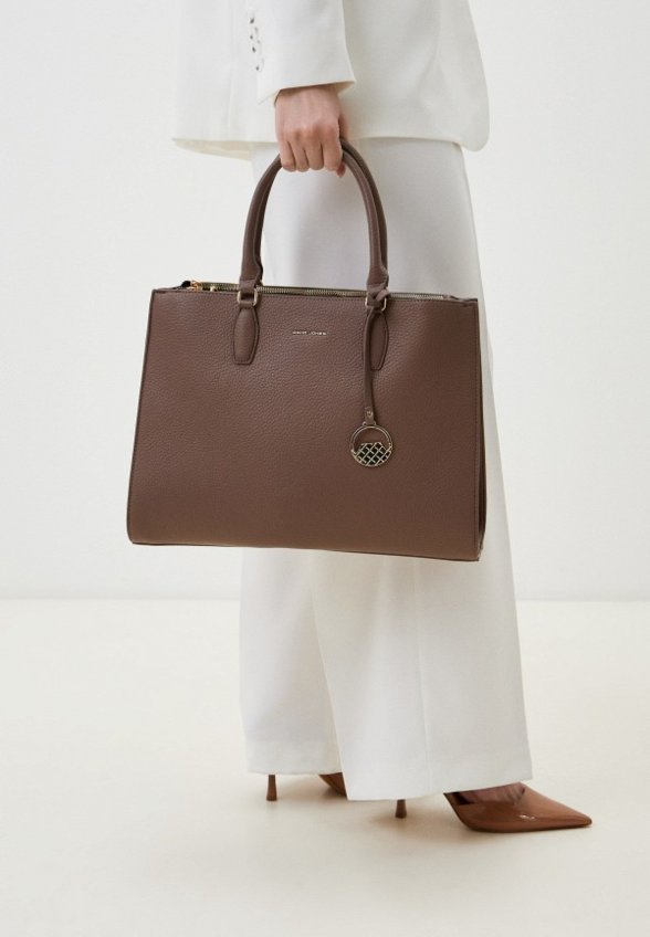 Сумка и брелок David Jones