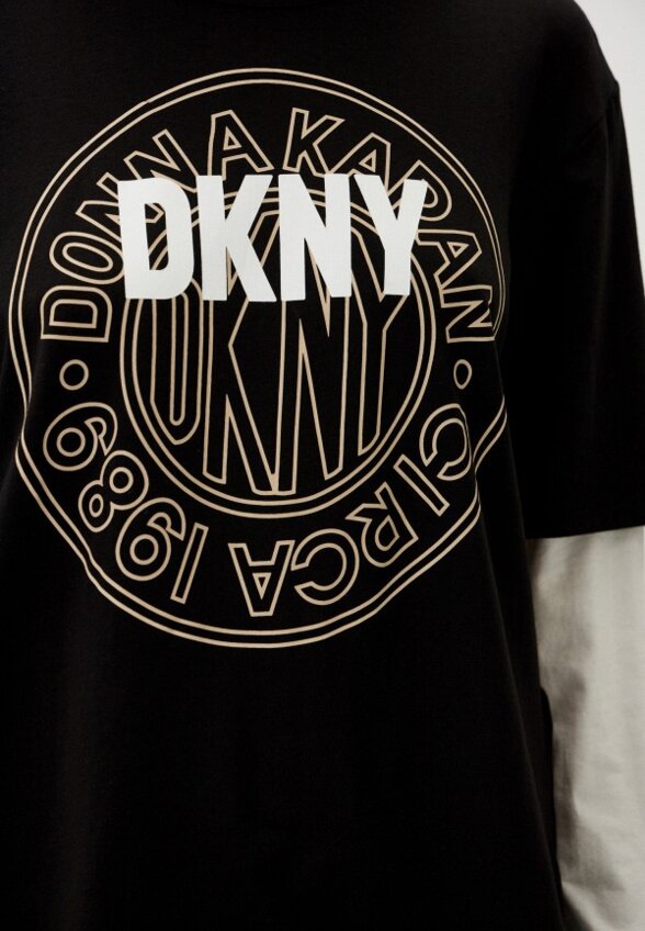 Лонгслив домашний DKNY