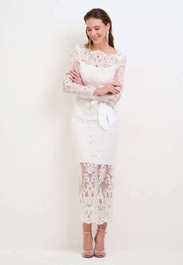 Платье и комбинация La selva