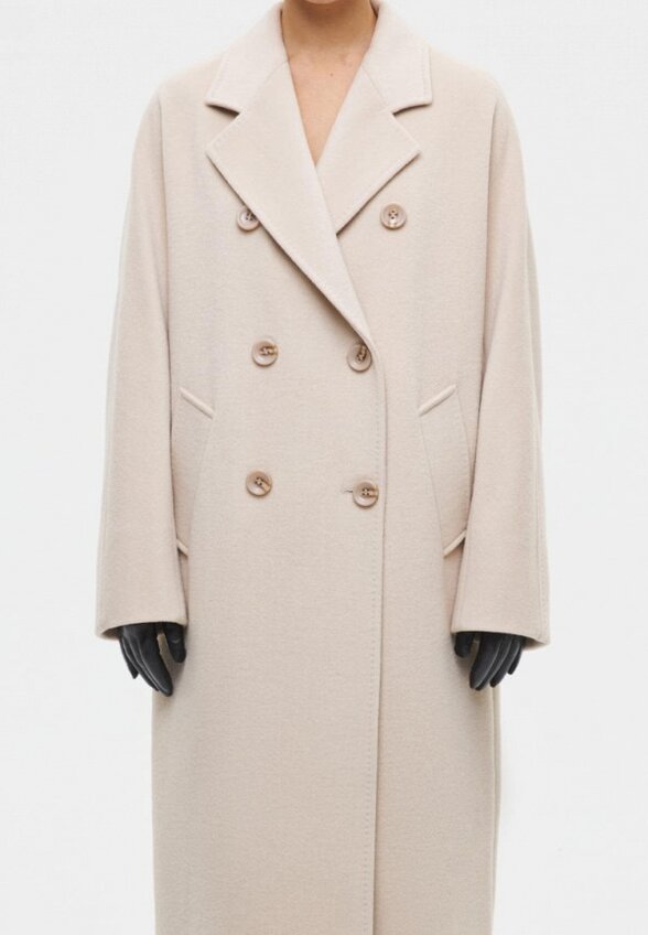 Пальто двубортное Prav.da