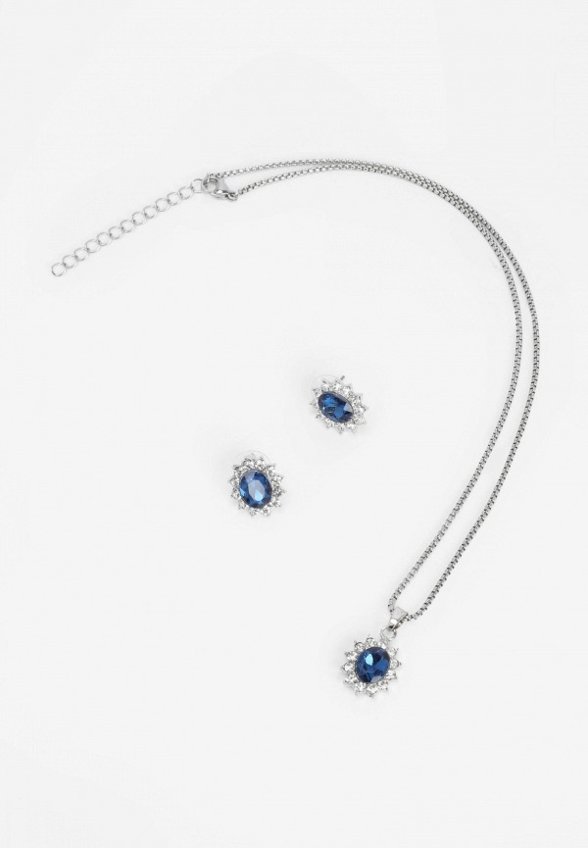 Колье и серьги Passegiata