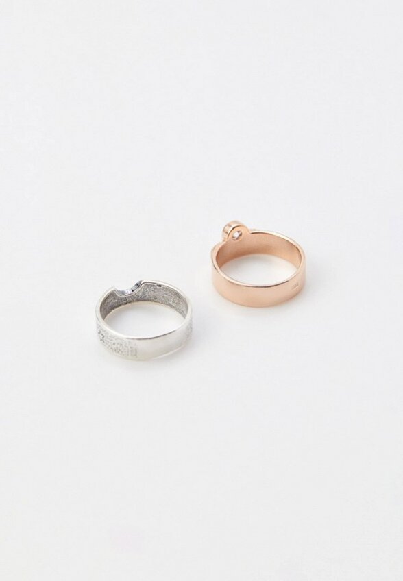Кольца 2 шт. Shine&Beauty