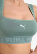 Топ бра спортивный PUMA Move Lace Bra, Зеленый6  - превью