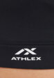 Топ бра спортивный Athlex Motion, Черный5  - превью