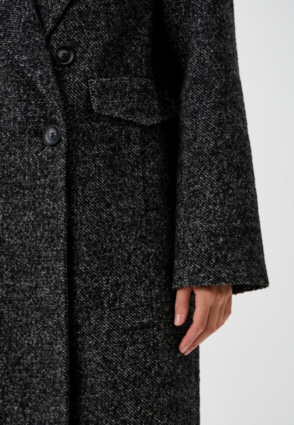 Пальто двубортное Снежная Королева