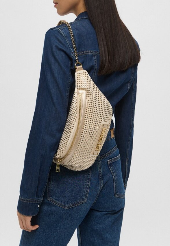 Сумка поясная Love Moschino