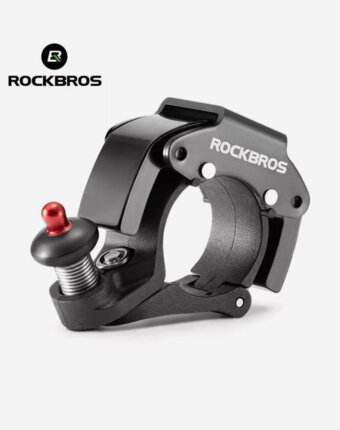 Звонок велосипедный Rockbros, Черный женщинам