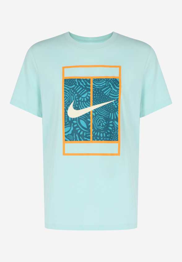 Футболка мужская Nike Court, Зеленый