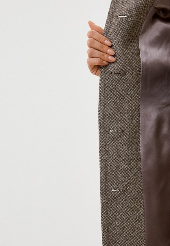 Пальто однобортное Ovelli