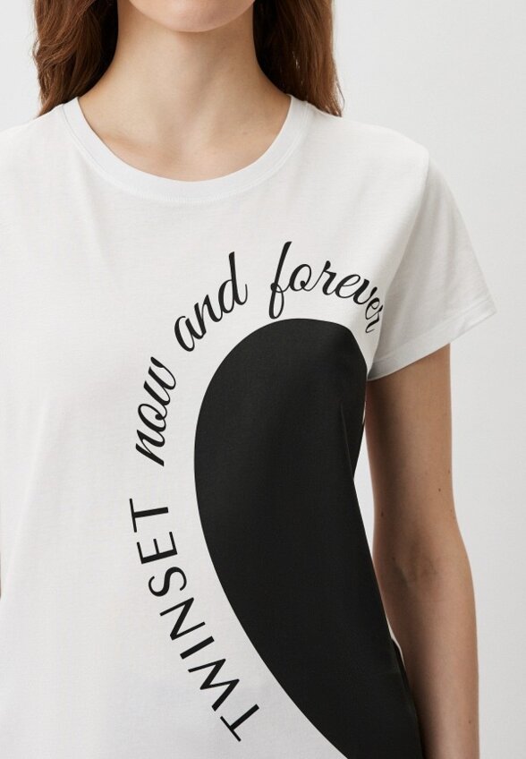 Футболка Twinset Milano