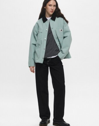 Джинсы Carhartt WIP женщинам