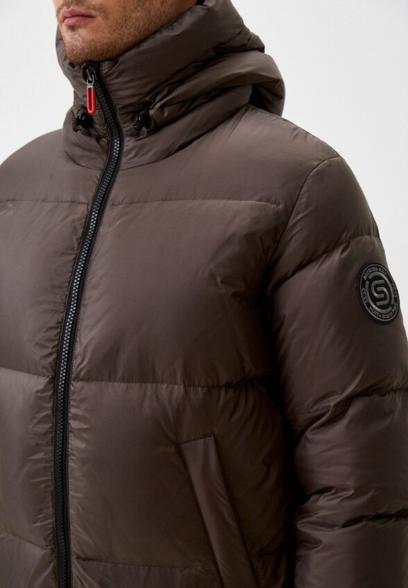 Пуховик Accross