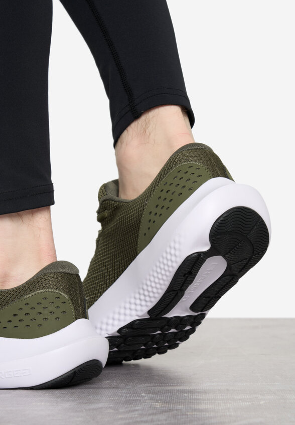 Кроссовки мужские Under Armour Charged Surge 4, Зеленый