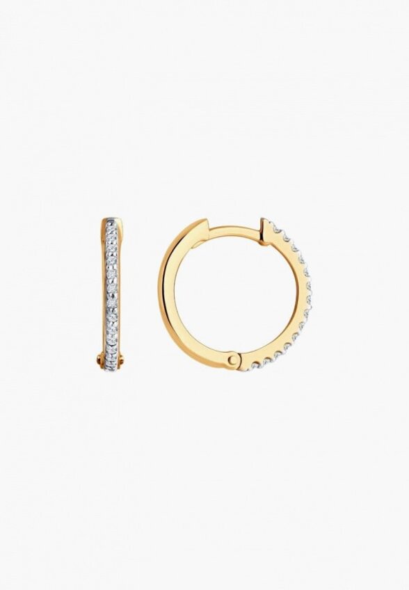 Серьги Sokolov