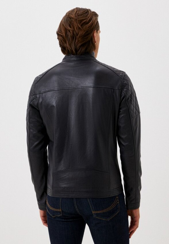 Куртка кожаная Jorg Weber