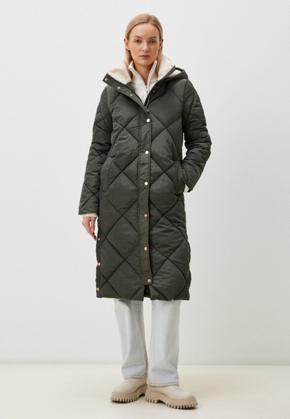 Куртка стеганая Снежная Королева