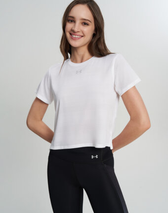 Футболка женская Under Armour Velociti, Белый женщинам
