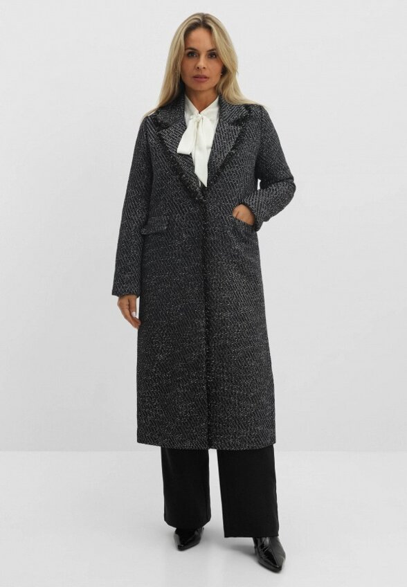 Пальто однобортное Lilly Bennet