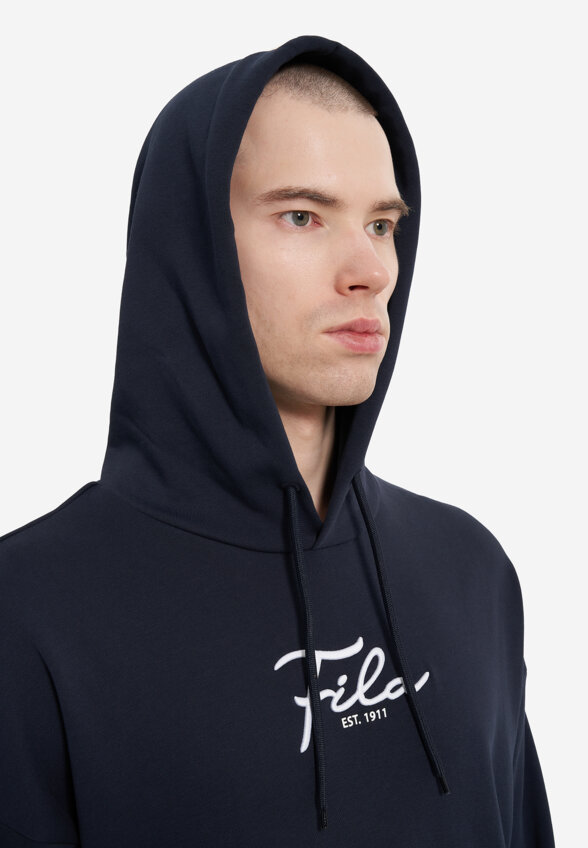 Худи мужское FILA, Синий
