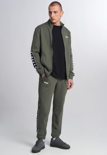 Костюм мужской Kappa Banda d’Origini, Зеленый