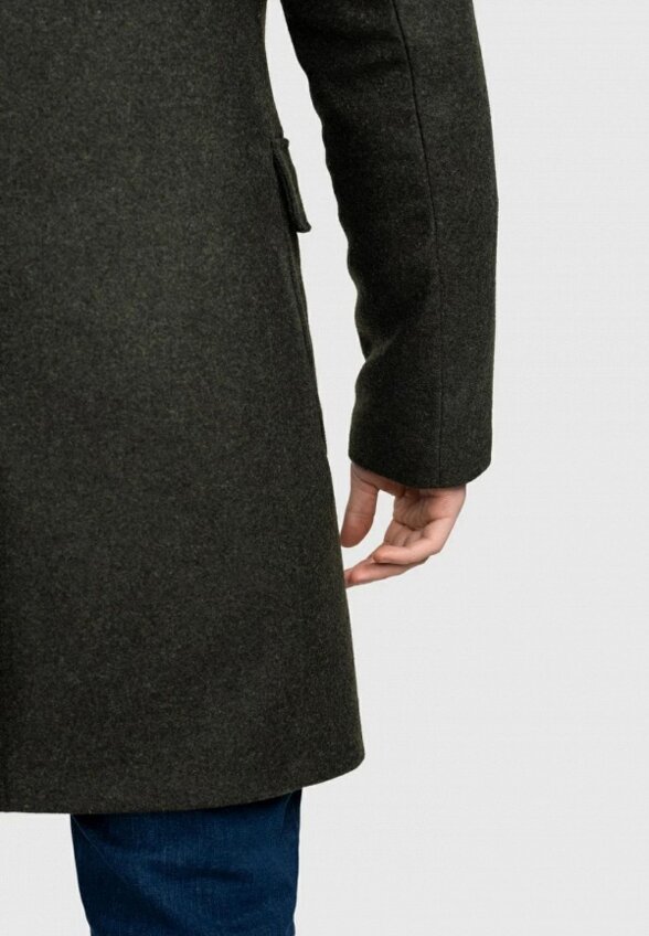 Пальто однобортное Sarto Reale