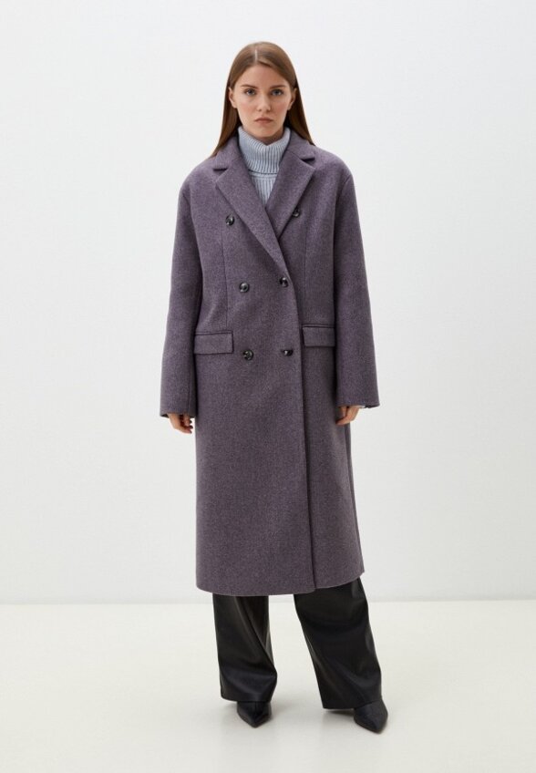 Пальто двубортное Ovelli
