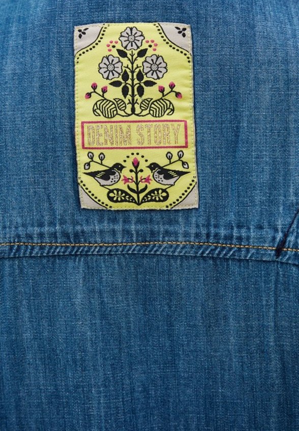 Платье джинсовое Punt Roma