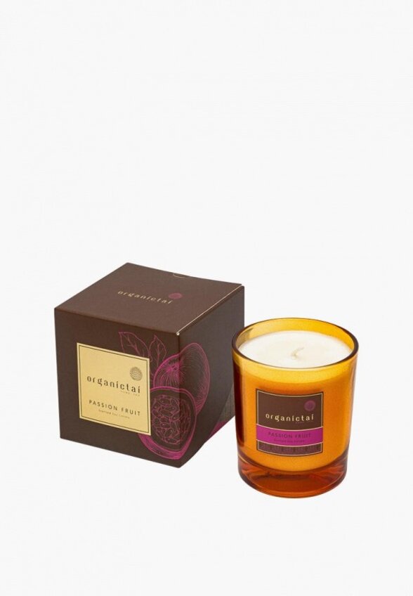 Свеча ароматическая Organictai