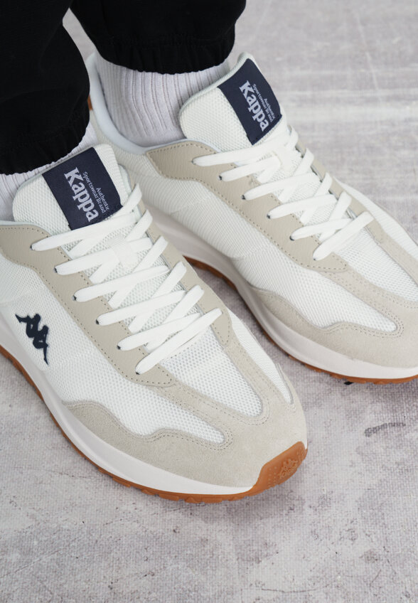 Кроссовки мужские Kappa Authentic Run 4.0 Mesh, Бежевый